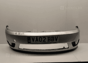 Zderzak przód przedni ford fiesta MK.6 6 vi 62 srebrny halogeny 1