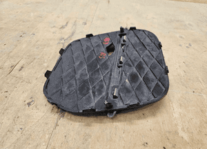 Kratka Zaslepka 7222860 Zderzaka Prawa Boczna Listwa Srebrna Oryginal BMW X5 E70 Lift LCI 18