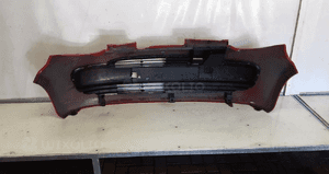 ^ ZDERZAK PRZÓD PRZEDNI DO CITROEN C1 KJH CZERWONY 5