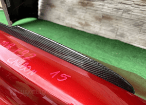 Klapa lampy tył tylne zderzak tylny bmw M8 F92 C3K carbon 8