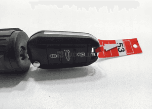 STACYJKA KLUCZYK PILOT CITROEN C4 CACTUS 9663123380 2017-2020 LIFT 4