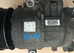 Skoda Roomster Fabia VW Polo Seat Ibiza 1.9 TDI sprężarka klimatyzacji kompresor 6Q0820808 2