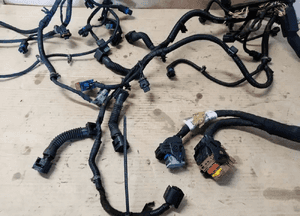 Wiązka instalacja silnika Peugeot 308 T7 1.6 THP V756813680 4