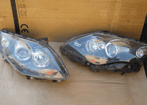 Lampa przednia przód prawa lewa renault laguna iii uk 1