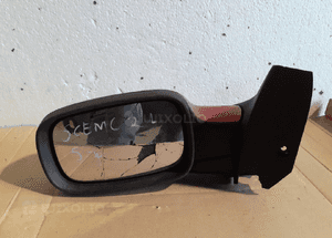 Lusterko elektryczne lewe renault scenic ii 2 TEB76 5-PIN oryginał wysyłka! 3