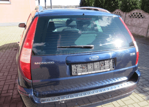 Klapa tył tylna ford mondeo MK3 kombi 2000-2007 E2 2