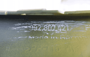 Zderzak tył tylny porsche 911 992 carrera 2019- 11