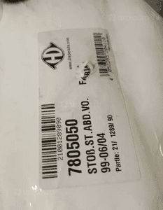 Zderzak przód przedni Skoda Fabia I Nowy 9