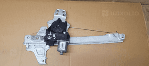 Mechanizm podnośnik szyby prawy tył Citroen C5 III 1137328271 128000771 2