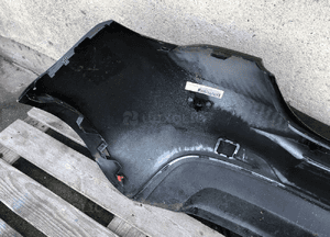 Zderzak tył tylny opel corsa e v 5 2014-  spoiler dół cały 4