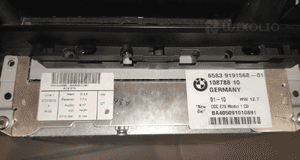 Bmw X5 X6 E70 E71 radio nawigacja czytnik nawigacji navi ccc 11
