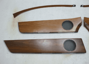 Jaguar xjl X351 long listwa ozdobna dekor drewno 5