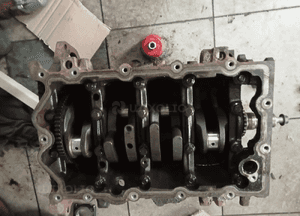blok silnika mini cooper 1.6 16v 1