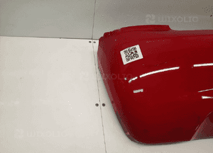 Zderzak tył tylny do kia picanto R1 czerwony 6