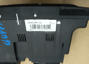 Saab 93 9-3 II  02-06 panel sterowania nawiewu 12803221AA 2