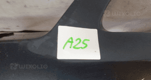 Zderzak przód przedni ford focus MK.2 2 ii H4 szary grafit halogeny 2