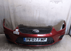 Zderzak przód przedni ford c-max lift fl A4 bordo bordowy 1