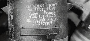 CZUJNIK PARKOWANIA COFANIA PDC OPEL CORSA E-CORSA F 9813348377 2019-2024 4