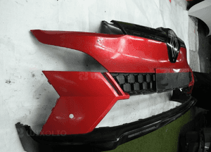 Renault megane e tech e-tech z kamerą i disctronic zderzak przedni 2