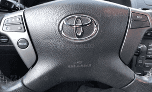 Toyota Avensis T25 deska konsola airbag poduszka kierowcy pasażera 5