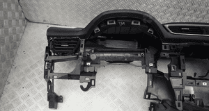 Kokpit deska rozdzielcza + airbag pasażera nissan qashqai ii 6