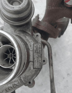 Volvo V40 ii 2.0D turbina turbosprężarka 31380130 GT1244SZ 10