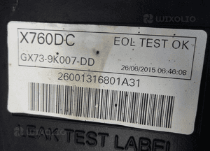 Jaguar xe X760 XE760 2.0 d zbiornik bak paliwa pompka kompletny 10