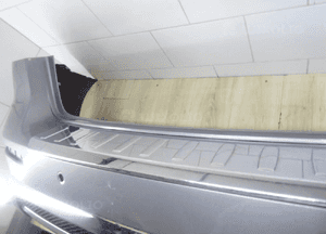 Zderzak tył tylni mercedes ml W166 amg A1668809140 8