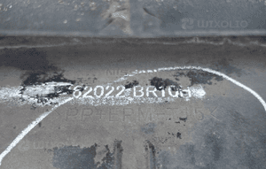 Zderzak przód przedni nissan qashqai J10 lift 09- 11