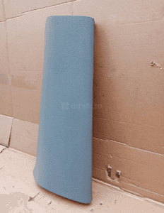 Osłona poszycie słupka lewa VW Caddy III 2K0867291P 3