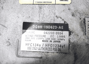Sprężarka klimatyzacji ford mondeo MK5 v 2.0 hybryda DG9H-19D623-AE 19-22 5
