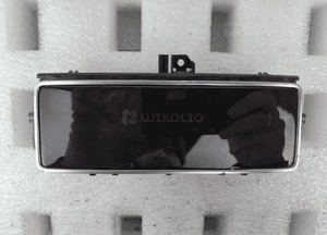 Audi A6 C8 A7 Panel KLIMATYZACJI TYŁ 4K0919158B Uszkodzony 2