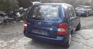 Mazda Demio klapa tylna z szyba Szyba tylna tył 3