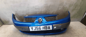 Zderzak przód przedni do renault scenic ii 2 halogeny TEI45 niebieski 1