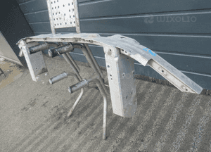 Belka zderzaka przednia przód bmw X3 G01 X4 G02 2017- 9