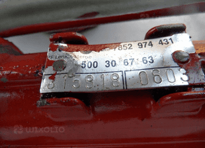 Przekładnia kierownicza iveco daily 35C 50C 55C 3
