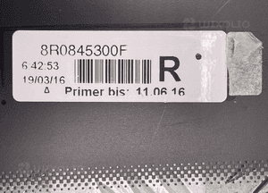 Audi Q5 szyba karoseryjna prawy tył 8R0845300F 6