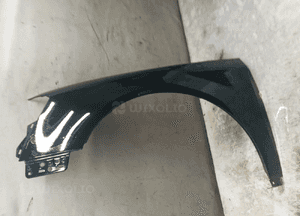 Błotnik lewy przedni przod do vw passat B6 LC9X czarny 3