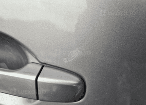 Toyota auris II 12- drzwi lewe tylne tył 4V8 3
