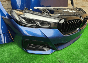 Maska lampy pas błotnik zderzak bmw 5 G30 lci C10 5
