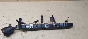 Wiązka instalacja pompowtrysków wtrysków Audi A6 C6 2.0 TDI BRE 03G971600C 1
