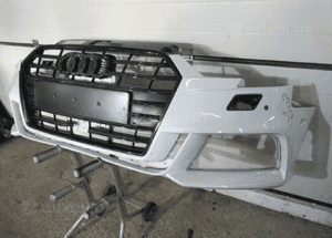 Zderzak przedni przód audi A3 s-line lift 8V3 8V3807437AM 2016-2020 rok 3