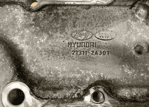 Osłona obudowa rozrządu Hyundai IX35 1.7 CRDI 21311-2A301 3