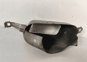 Końcówka wydechu tłumik lewy 7 F01 F02 7195301 cały 2