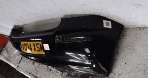 Zderzak tył tylny do toyota yaris 1 i lift fl 209 czarny 3