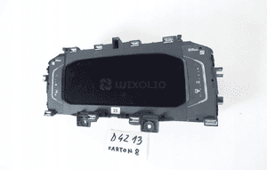 LICZNIK VIRTUAL ZEGARY LCD VW POLO TAIGO 2G0 3