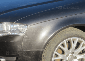 Błotnik przedni przód lewy audi A4 B7 LZ7L 2004-2008 rok 4