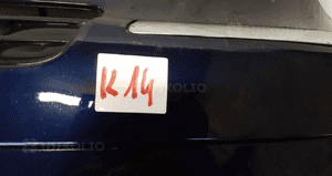 Zderzak przód przedni do citroen xsara picasso lift fl eged granat granatowy halogeny 2