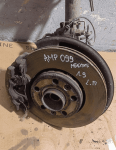 MCPERSON LEWY ZWROTNICA LEWA RENAULT MEGANE III 08- 1.9 DCI 2