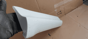 Listwa drzwi prawy tył tylna prawa dolna Audi Q5 8R0853970B 4